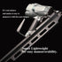 Rafter Hook 889661M for Metabo HPT Tool Hanger Compatible with Hitachi, Lightweight Aluminum, Widely Fit with Adjustable Distance from Screw Hole to Center Point 1.5 to 1.9 by Hawmow