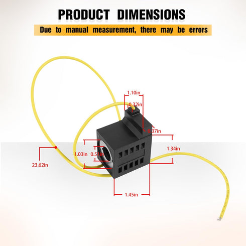 10226-37 Solenoid Coil, 10v DC, 25W, Fits Valve Stem Series 08 80 88 98, Hydraulic Power Unit