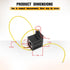10226-37 Solenoid Coil, 10v DC, 25W, Fits Valve Stem Series 08 80 88 98, Hydraulic Power Unit
