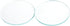 56901 50MM, Forney Lens Replacement Eye Pieces, Round Clear