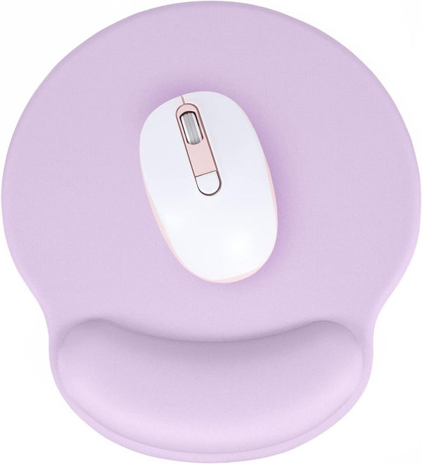 Ergonomic Mouse Pad with Wrist Rest Support, Gel Mouse Pads with Non-Slip Base, Memory Foam Mousepad for Laptop,