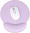 Ergonomic Mouse Pad with Wrist Rest Support, Gel Mouse Pads with Non-Slip Base, Memory Foam Mousepad for Laptop,