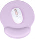 Ergonomic Mouse Pad with Wrist Rest Support, Gel Mouse Pads with Non-Slip Base, Memory Foam Mousepad for Laptop,