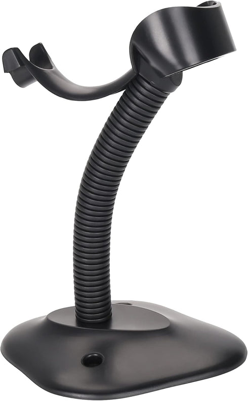 Goose Neck Hands Free Adjustable Barcode Scanner Stand - Desk Support Holder