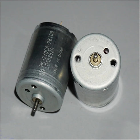 XLIIDKMQX RK-370CA-26100 3V 5V 6V 10600RPM Electronic Starter DC Large Torque High Speed Carbon Brush Mute Electronic