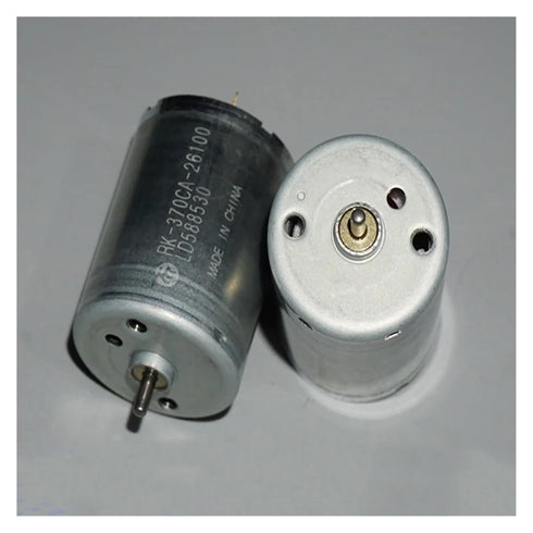 WVAIUPIX RK-370CA-26100 3V 5V 6V 10600RPM Electronic Starter DC Large Torque High Speed Carbon Brush Mute Electronic