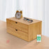 DDBESSIC 2 Desk Organizer Office Desktop Organizer with Drawer, Desk Top Accessories Stationary Organizer Desk Caddy