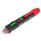 WGGE AC Voltage Tester, Non-Contact Voltage Tester with Dual Range AC 12V-1000V, LCD Display, Buzzer Alarm