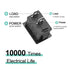 QTEATAK 5Pcs On/Off Boat Rocker Switch, 2 Pin 2 Position Snap, 12V 110V 250V