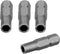 4 Pack Screw Driver Bit Adapter, 6.35mm 1/4" Insert Bit Adapter for Manual Electric Tool