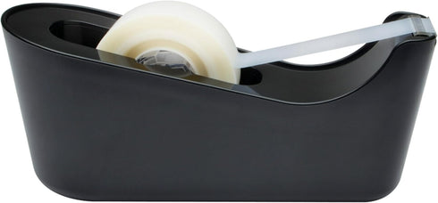 Scotch Desktop Dispenser, Black, No Tape Included, 1 Dispenser/Pack (C18-B-0)