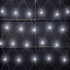 woohaha Outdoor Christmas Net Lights, 9.8FTx6.6FT 192 LED Plug-in Mesh Lights with