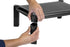 Mount-It! 19 13 Inch, 6.6 MI-7851 Desktop Computer Monitor Riser - Height Adjustable Tabletop Stand Shelf for PC