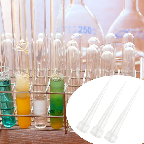 10ul Pipette Tips 500pcs, Universal Liquid Pipettor Tips, DNase/RNase Free Disposable Pipette Pipettor Transfer
