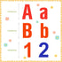 Tenare 268 Pcs Bulletin Board Letters Alphabet Letters Numbers and Punctuation Cutouts Letters Fun Bulletin Board Set for Classroom Chalkboard Bulletin Board Display (Rainbow Color,3.5 Inches)