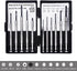 11 PCS Mini Screwdriver Set, Small Flathead and Phillips Screwdrivers for Glasses, Watch, Phone, and Computer Repair