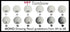 Tombow 51512 MONO Drawing Pencil, 2H, Graphite, 12-Pack