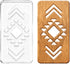 Aztec Pattern Router Template Acrylic Router Template for Woodworking Drawing Inlay Templates