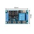 HW-521B 1-Channel Timer Relay Module: Delay DC 6-30V Power Off Disconnect Trigger with LED Display