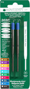 Monteverde Soft Ballpoint Refill (to fit Parker), Extra Fine Point, Blue/Black