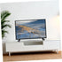 NULYLU 2 Pcs Tv Mount Stand for Tvs Tabletop Brackets with Screws No Drilling Required Stable Support Legs for LCD LED
