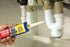 Super Glue Total Tech White All-In-One Adhesive & Sealant - 9.8oz Cartridges (Pack of 2)