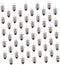 WHAMVOX 50Pcs Electrical Experiment Light Bulbs Screw Base School Supplies for Science Kits