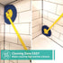 CHOMP! Scouring Pads Refill Pack: 5 Minute CleanWalls, 2 Pack for Bathroom Shower Tile Glass Fiberglass Soap Scum