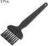 uxcell 2 Pcs Anti Static ESD Brush, Plastic Handle Nylon Lab Cleaning Brushes for Electronics Repair