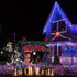19Ft 70 Bulb Christmas Lights Outdoor LED Chritmas Globe String Lights with Pearlized Glass UL Certified Christmas Tree