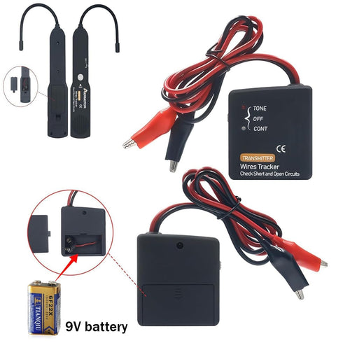 m415pro (1 Set) Cable Tracker Electrical, Automotive Electrical Open&Short Finder Circuit Tester, Automotive Circuit