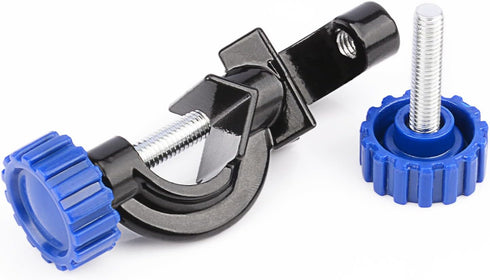 2-Pack Adjustable Bosshead Clamp Holder, Heavy Duty Lab Stand Clamp Holder for Rods up to 21 mm in Diameter
