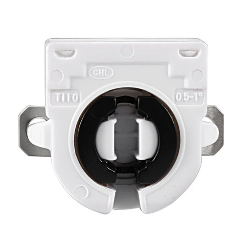 uxcell 10Pcs T8 Fluorescent Light Holder G13 Base Non-Shunted Tombstone Lamp Socket AC 500V 2A