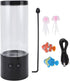 Depisuta Lamp, LED Tank Table Lamp Color Changing Light with USB Battery Powered for Bedroom Living Room Office Desk
