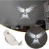 ISFIBA 3D Animal LED Wall Lamp, Creative Resin Carving, Atmosphere Rendering for Study, Bedroom, Dining Room, Stairway