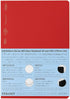 Nitoms STALOGY S4148 Notebook, 365 Days, A5, Dot Grid, Red