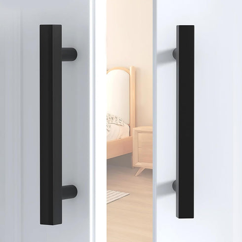 GUUDDAY Drawer Pulls Aluminum Alloy Dressers Knob Cupboard Handle Square Furniture Handle Simple Bedside Cabinet Pull