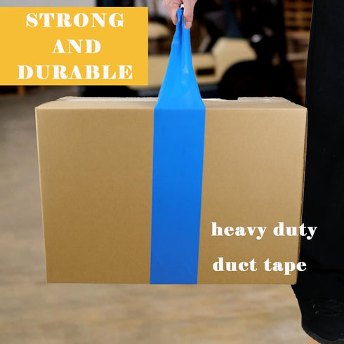 Super Strong Duct Tape, 4 Inches Heavy Duty Waterproof Duct Tape for Crafts and Home Improvement