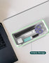 Yagee Desktop Whiteboard with Storage - Dry Erase Board with Phone & Tablet Stand, Double-sided Writing Board