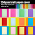 Koogel 24 Pack Mini Blank Notebooks, 12 Colors Small Pocket Notepads, 48 Pages for School Supplies