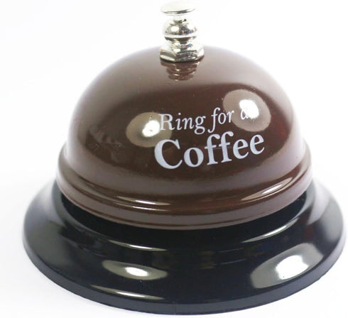 KiaoTime Call Bell Ring for Service - Desk Kitchen Bar Counter Top, Coffee, Stage Hens Party Wedding Accessory