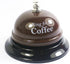 KiaoTime Call Bell Ring for Service - Desk Kitchen Bar Counter Top, Coffee, Stage Hens Party Wedding Accessory