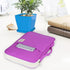 Zerodis A4 Document Bag, 5 Colors File Folder Portfolio Organizer, Zippered Case for Tablet Notebook