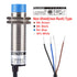 M18 Capacitive Proximity Sensor Switch Non-Shield Type LJC18A3-B-Z/CY, Detection 10mm, 10-30VDC