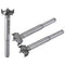 uxcell Forstner Wood Boring Drill Bits, 17mm 18mm 19mm Dia. Carbide Alloy Steel Tip Cutting Tool Set