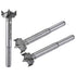 uxcell Forstner Wood Boring Drill Bits, 17mm 18mm 19mm Dia. Carbide Alloy Steel Tip Cutting Tool Set
