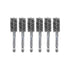 WICKED Professional ID Copper Tube Pipe Cleaner Replacement Brushes, 1/2" (6-Pack)
