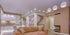 TCP L9A19D1541K4 LED 60 Watt Equivalent | Light Bulbs, A19 Shape, Cool White, 4 Count by TCP