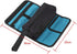 Tools Roll Holder Foldable Storage Bag Roll Up Tool Pouches for Professional Electrician Techincian Homeowner with Hand Strip