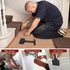 55-183 2PCS Carpet Tucking Hand-held Tucker Tool, Plastic Bolster Chisel Floor Welding Tool